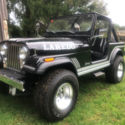 1986 Jeep AMC CJ7 Loredo No Rust 6cyl. 5spd Manual Hard Top Lots Restored