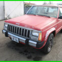 1986 Jeep Cherokee Laredo 4WD Automatic 6 Cylinder NO RESERVE!