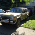 1986 Jeep Cherokee Laredo Sport Utility 4-Door 2.8L