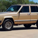1986 JEEP CHEROKEE LAREDO TURBO/INTERCOOLED DIESEL 5 SPEED 4X4 ONE FAMILY OWNED!