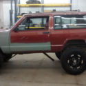 1986 JEEP CHEROKEE LIFTED SBC V8 PROJECT CLEAN 2 DOOR