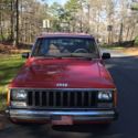 1986 JEEP CHEROKEE PIONEER MODEL V6