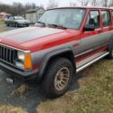 1986 Jeep Cherokee Red 4WD Automatic 94k original miles,oneowner clean autochekc
