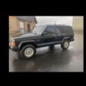 1986 Jeep Cherokee SUV Black 4WD Manual LAREDO
