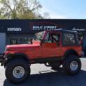 1986 Jeep CJ-7  11001 Miles Red SUV V8 5.7L Automatic