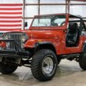 1986 Jeep CJ-7  147821 Miles Red Jeep 350ci V8 TH-350 Automatic