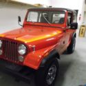1986 JEEP CJ-7 ~ 25K MILES ~ JEEP COLLECTION FOR SALE !!