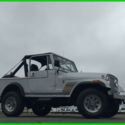 1986 Jeep CJ-7 4.2L I6 5 Speed Manual 4WD SUV Bikini Top