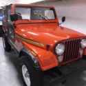 1986 Jeep CJ-7 ~ 6K MILES ~ ALL ORIGINAL -JEEP COLLECTION FOR SALE !!