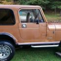 1986 Jeep CJ-7 BROWN HONEY METALLIC