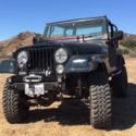 1986 Jeep CJ-7 CA SMOG legal, fuel injected