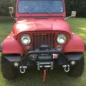 1986 JEEP CJ-7 CHEVY 350 4-SPEED MANUAL 2-DR 275 HP WITH DANA TRANSFER CASE