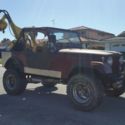 1986 Jeep CJ-7 drill rig