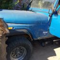 1986 Jeep CJ 7 Lifted Full Hard Top & Locking Storage Boxes/Console, Front Winch