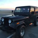 1986 Jeep CJ-7 Original Very Clean Low Miles 4WD CJ CJ7