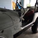 1986 Jeep CJ 7 Project, many new parts