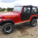 1986 Jeep CJ-7 Renegade