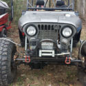 1986 jeep cj-7 rock crawler