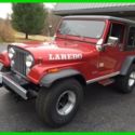 1986 Jeep CJ-7 Used 4.2L I6 12V Automatic 4WD