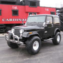 1986 Jeep CJ CJ7 4wd 4x4 laredo hardtop bikini top 33&#034; tires lift inline 6