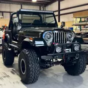 1986 Jeep CJ Green CJ7