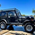 1986 Jeep CJ SUV Black 4WD Manual CJ7
