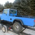 1986 Jeep CJ10 Pickup Brute Gladiator FJ45 Scrambler CJ-10 pick up truck build
