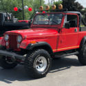 1986 JEEP CJ7 18k Original Miles! Time Capsule Barn Find! Drives like a dream!