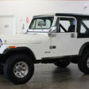 1986 Jeep CJ7 214425 Miles White Removable Hardtop