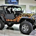 1986 Jeep CJ7  25429 Miles Black  5.7 Liter HEMI V8 5 Speed Automatic