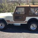 1986 Jeep CJ7 - 41,*** original miles - Factory Automatic