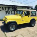 1986 Jeep CJ7 4.2L  5-speed