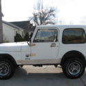 1986 Jeep CJ7 4.2L 6cyl. - Hardtop. A/C. 5 speed
