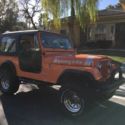 1986 Jeep CJ7 4x4 - Base 258