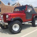 1986 JEEP CJ7 4x4 V8 ENGINE 3 SPEED MANUAL TRANSMISSION