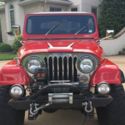 1986 Jeep CJ7 5 Speed Manual