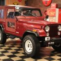 1986 Jeep CJ7 52k Miles Triple Garnet