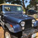 1986 jeep CJ7 ADDED 2-1/2 DOORS IN MATCH'G BLUE TO THIS AD. PHOTOS TO FOLLOW