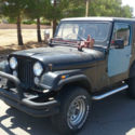 1986 Jeep CJ7 Base Sport Utility 2-Door 2.5L