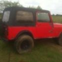 1986 Jeep CJ7 Base Sport Utility 2-Door 3.8L
