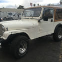1986 Jeep CJ7 Base Sport Utility 2-Door 4.2L