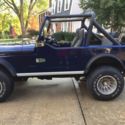 1986 jeep CJ7 (Blue, 84,301 miles)