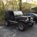 1986 Jeep CJ7 CJ-7 LS6 Corvette Engine