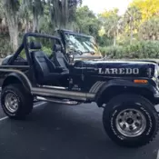 1986 Jeep CJ7  Laredo 4 Speed