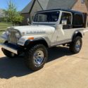 1986 jeep cj7 laredo 4.2l