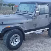 1986 Jeep Cj7 Laredo 52k Loaded
