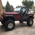 1986 JEEP CJ7 Laredo AMC efi v8 automatic NO RESERVE