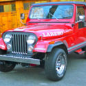 1986 Jeep CJ7 Laredo, Hard Top, A/C, Factory Cruise Control
