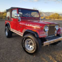 1986 Jeep CJ7 Laredo - Sebring Red with Excellent Interior!