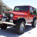 1986 Jeep CJ7 Laredo Sport Utility 2-Door 4.2L 77k miles